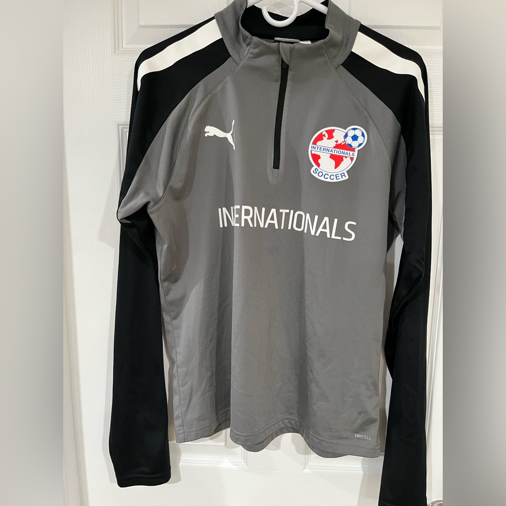 Men’s Puma Long Sleeve Soccer Jersey